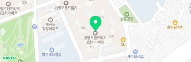 센트리지 3단지 어린이놀이터1 지도 이미지