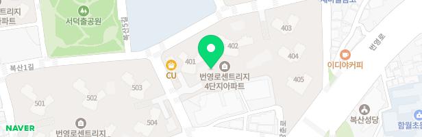 센트리지4단지 어린이놀이터2 지도 이미지