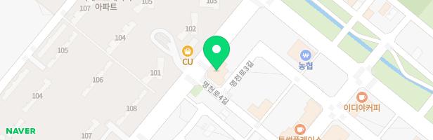 꿀잼키즈룸 보령점 지도 이미지