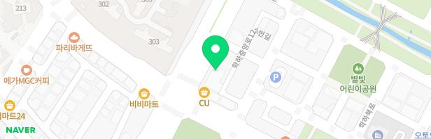 우리끼리 키즈카페 꿈꾸는마을 대전학하점 지도 이미지