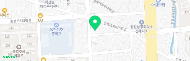 누리마을감자탕 진해점 지도 이미지