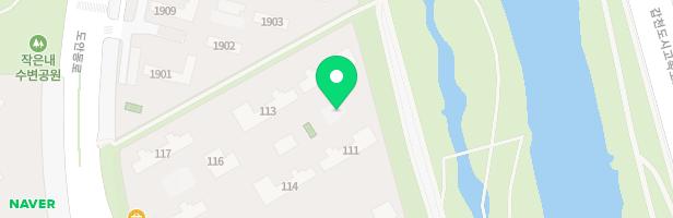 갑천1트리풀시티힐스테이트아파트 어린이놀이터1(112동 앞) 지도 이미지