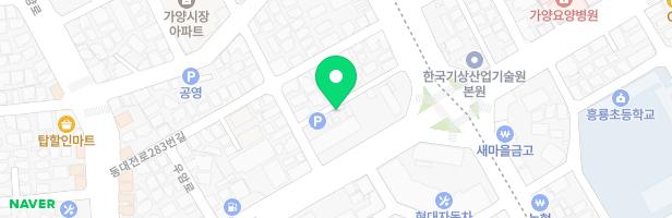 한마음정육식당 대전가양점 지도 이미지