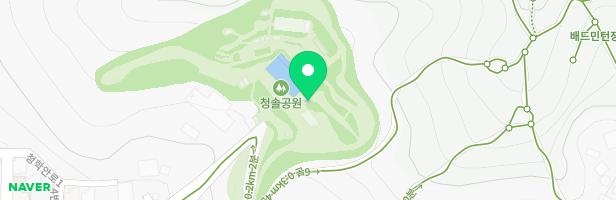 청솔공원 어린이놀이터 지도 이미지