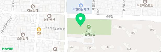 승기공원1 실외놀이시설 지도 이미지