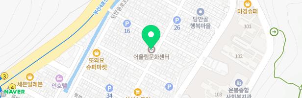 어울림문화센터 3층 어린이놀이터 지도 이미지