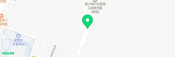 광명푸르지오포레나 어린이집 놀이터 지도 이미지
