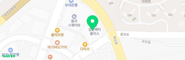 인생1년차 김천혁신점 어린이놀이시설 지도 이미지
