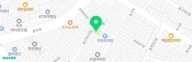 동부제4공원 지도 이미지