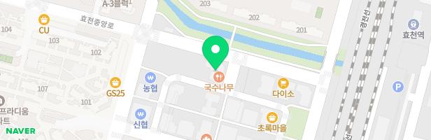 꿀잼키즈룸 광주효천점 지도 이미지