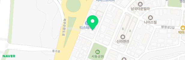 울산북부교회 놀이방 지도 이미지