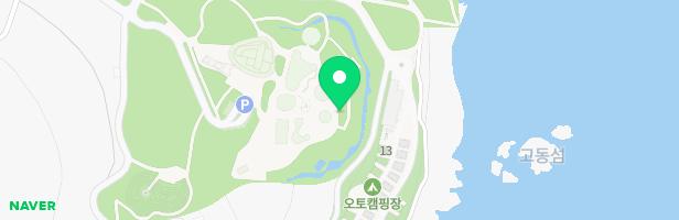 울산시립 어린이테마파크(맘껏 놀이터) 지도 이미지