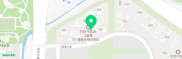 가정2 공공주택지구 어린이놀이터2 지도 이미지