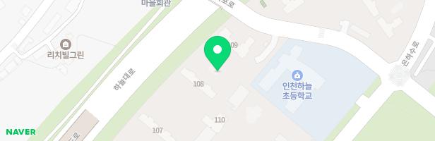 영종하늘도시한신더휴 어린이놀이터1(109동 앞) 지도 이미지