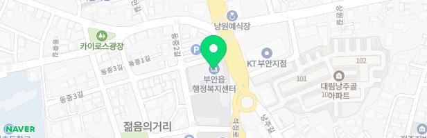 부안 육아종합지원센터 어린이놀이터 지도 이미지