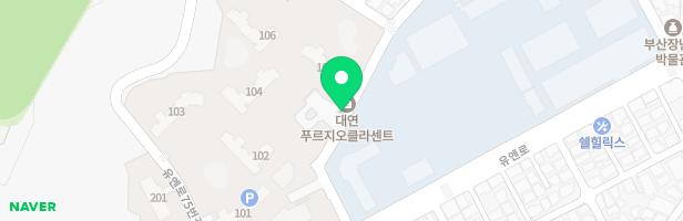 대연푸르지오아파트 어린이놀이터 1 지도 이미지