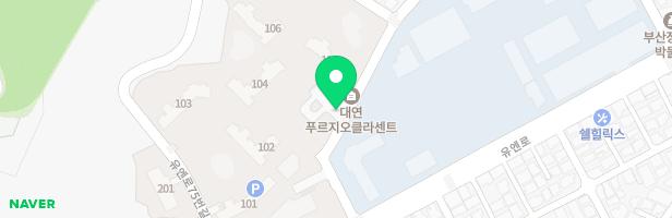대연푸르지오아파트 어린이놀이터 2 지도 이미지