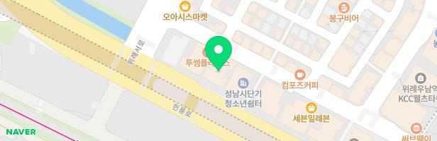 플레이포레 키즈룸 지도 이미지