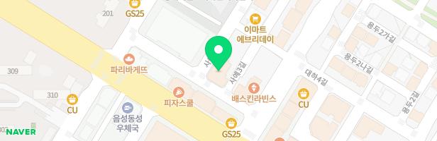 우리끼리 키즈카페 스포츠마을 음성혁신점 지도 이미지