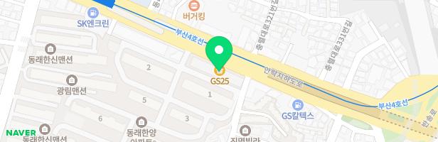 리카키즈 젤리룸 지도 이미지
