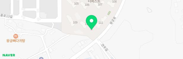 익산푸르지오더퍼스트아파트 어린이놀이터2-1 지도 이미지