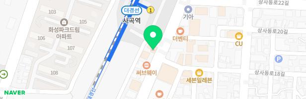 우리끼리 키즈카페 구미사곡역점 지도 이미지