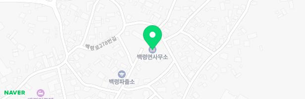 백령31호 대피시설 지도 이미지