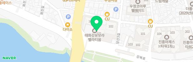태화강유보라팰라티움 아파트 어린이놀이터 지도 이미지