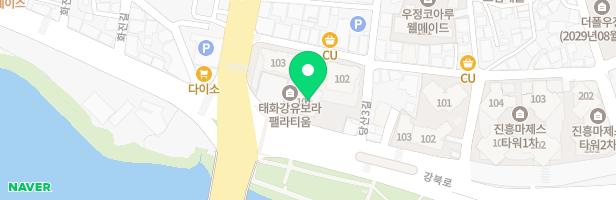 태화강유보라팰라티움 아파트 유아놀이터 지도 이미지