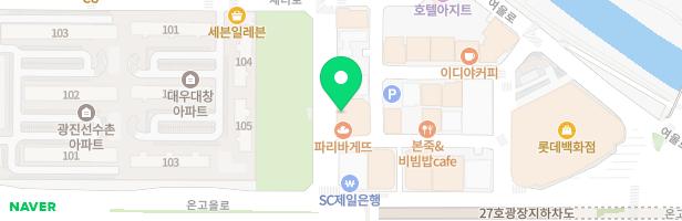 한마음정육식당 전주서신점 지도 이미지