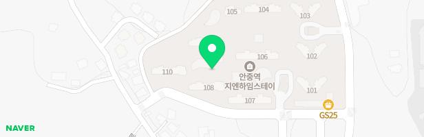 안중지엔하임스테이 어린이놀이터 1 (108동 앞) 지도 이미지