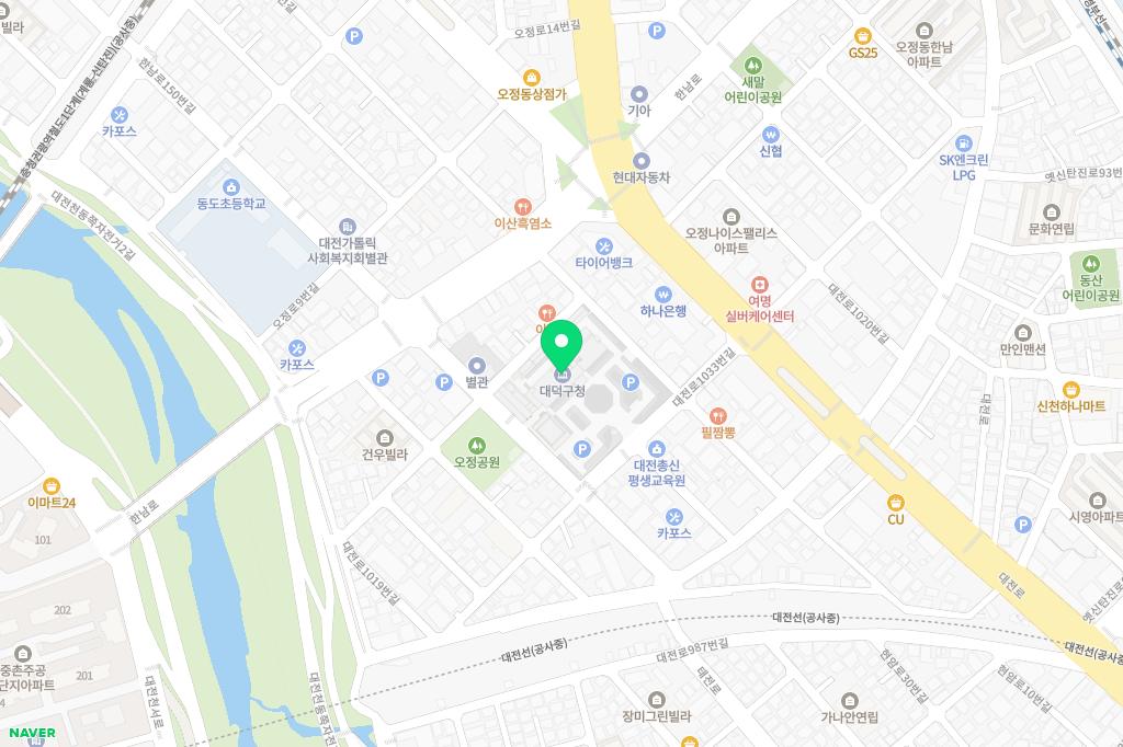 동일스위트2차아파트 어린이놀이터1 지도 이미지