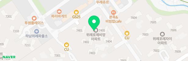 위례로제비앙아파트(공분/행복508호)-실내놀이터 지도 이미지