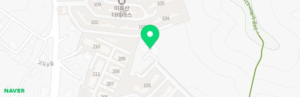 천마어린이집 실외놀이터 지도 이미지