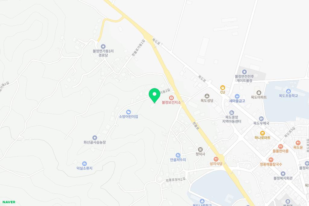 행복불정 보금자리 놀이터 지도 이미지