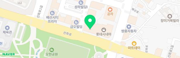 서부권육아종합지원센터 놀이체험관 지도 이미지