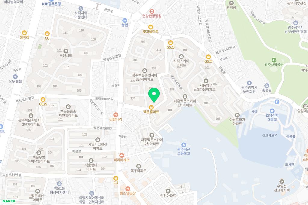 헬로키카 지도 이미지