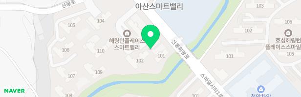 해링턴플레이스 스마트밸리 실내놀이시설(커뮤니티센터) 지도 이미지