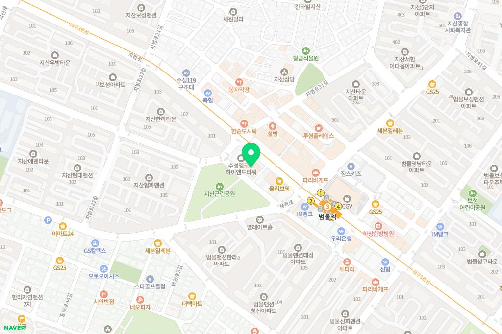 주식회사 맘플 지도 이미지