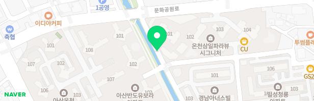 온천삼일파라뷰시그니처 어린이놀이터1 (102동 뒤) 지도 이미지