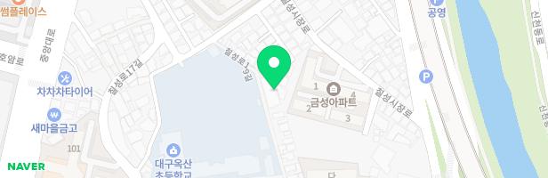 동광장애아어린이집 지도 이미지