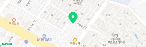 칼라풀어린이집 지도 이미지