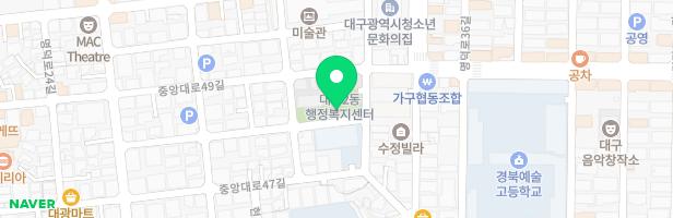 대명어린이공원 놀이시설 지도 이미지