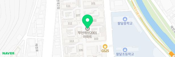 두산위브2001(102동앞) 지도 이미지