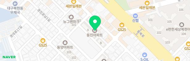 동진아파트 지도 이미지