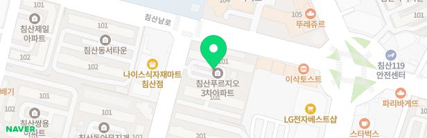 3차푸르지오아파트 지도 이미지