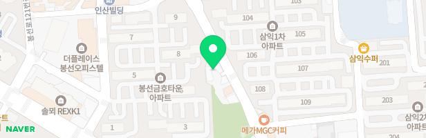 봉선어린이집 놀이터 지도 이미지