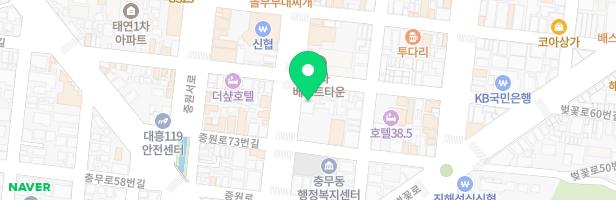 대한예수교장로회진해교회 어린이놀이시설 지도 이미지