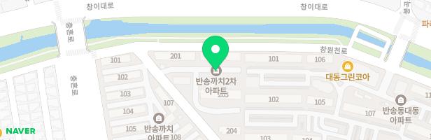 까치2차아파트 어린이놀이터 지도 이미지