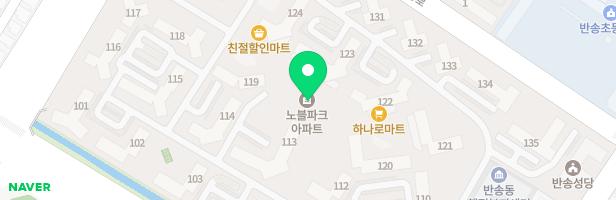 노블파크놀이터 2공구3번 120동앞 지도 이미지